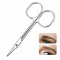 Trimming Scissors For Facial Hair Nose Hair Eyebrows , Beard,  Mustache SN452 1
