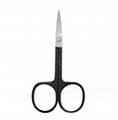  Beauty Scissors 6 Color Eyebrow Eyelash Eyelash Trimmer Stainless  SN456  4