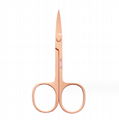 Beauty Scissors 6 Color Eyebrow Eyelash