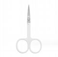  Beauty Scissors 6 Color Eyebrow Eyelash Eyelash Trimmer Stainless  SN456  6