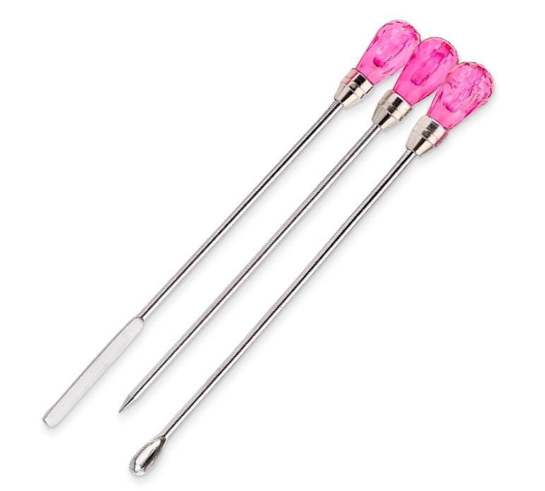 Nail Art Stirring Rod DIY Tools Spoon Spatula Needle Stick  2