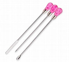 Nail Art Mixing & Stirring Rod DIY Tools Spoon Spatula Needle Stick Stirrer 