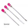 Nail Art Mixing & Stirring Rod DIY Tools Spoon Spatula Needle Stick Stirrer  1