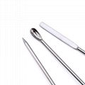 Nail Art Mixing & Stirring Rod DIY Tools Spoon Spatula Needle Stick Stirrer  7