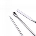 Nail Art Mixing & Stirring Rod DIY Tools Spoon Spatula Needle Stick Stirrer 