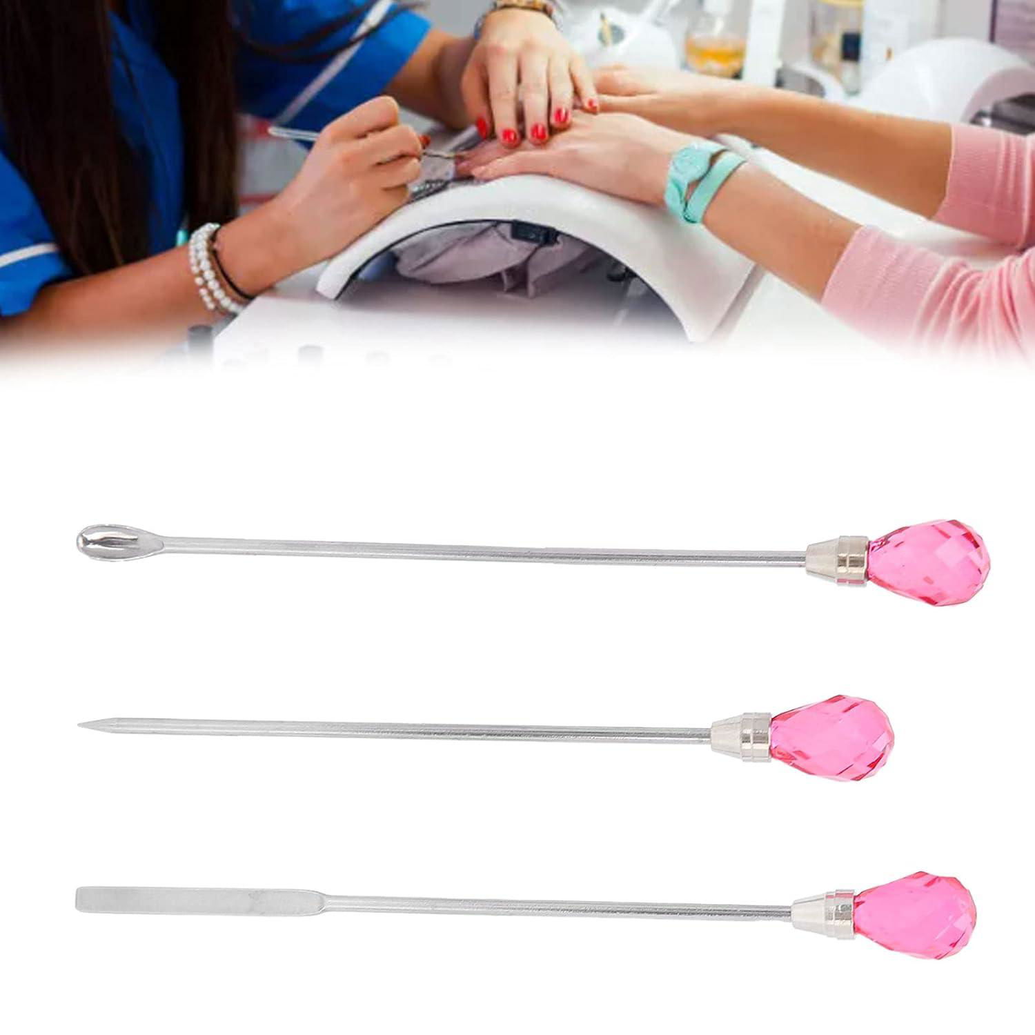 Nail Art Stirring Rod DIY Tools Spoon Spatula Needle Stick 