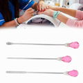 Nail Art Mixing & Stirring Rod DIY Tools Spoon Spatula Needle Stick Stirrer  2