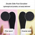 Foot File Foot Callus Remover Professional Sandpaper Pedicure Tools Double Side 5