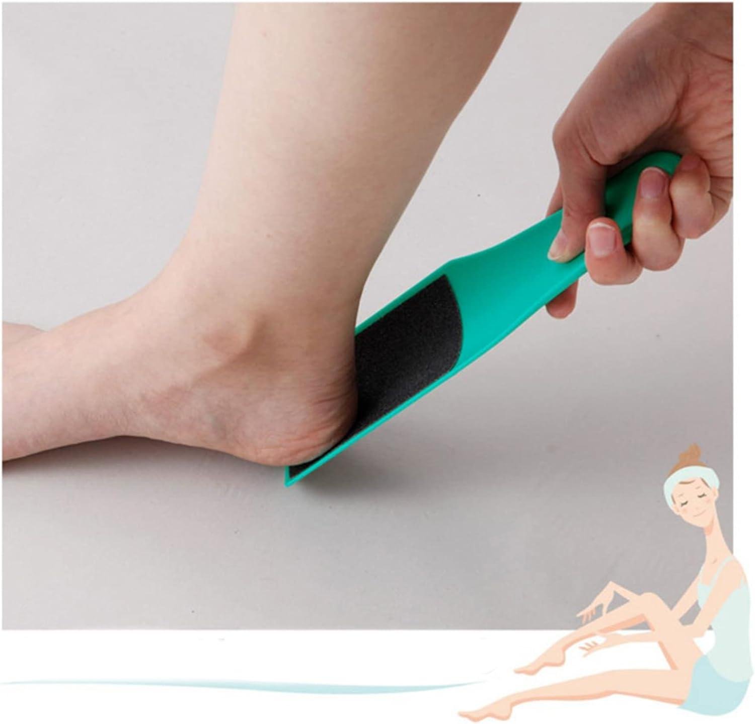 U Shaped Foot File  Foot Rubbing Board Callus  Dead Skin Remover Double-Sided  5
