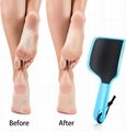 Foot File U Shaped Callus Scrubber 2-Sided Colossal Foot Heel Scrubber Shaver 
