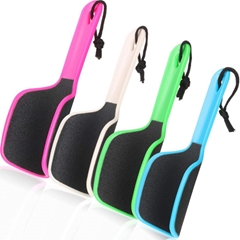 Pedicure U Shaped Callus Scrubber 2-Sided Colossal Foot Heel Scrubber Shaver 