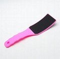 Handle Curved Double-faced Pedicure Foot File Remover Skin Corns Callus Remover