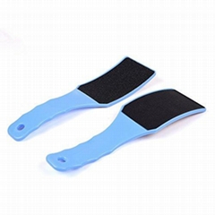 Pedicure Foot File Handle Curved Double-faced Remover Skin Corns Callus Remover