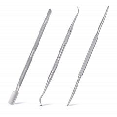 Toenail File and Lifters Nail Cleaner Cuticle Pusher  Remover Manicuring Tools 