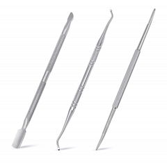 Toenail File and Lifters Nail Cleaner Cuticle Pusher and Remover Tools 