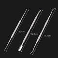 Toenail File and Lifters Nail Cleaner Cuticle Pusher  Remover Manicuring Tools  5