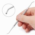 Toenail File and Lifters Nail Cleaner Cuticle Pusher and Remover Tools 