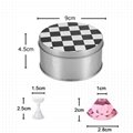 Nail Art Chessboard  Display Stand Holders Crystal Holder  