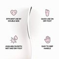 S-Line Foot File  Sand Paper Double-Sided Pedicure Tool Callus  Remover 4