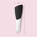 S-Line Foot File  Sand Paper Double-Sided Pedicure Tool Callus  Remover 2