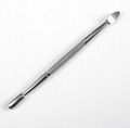 Nail  Art Tool Cuticle Pusher  Stainless UV Gel Remover  Nail Cleaner Gadget  6