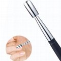 Nail  Art Tool Cuticle Pusher  Stainless UV Gel Remover  Nail Cleaner Gadget  3