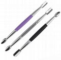 Nail  Art Tool Cuticle Pusher  Stainless