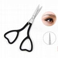 Eyebrow Scissor  Black Color Beaurty