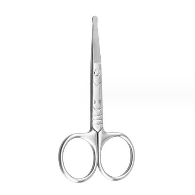 Smile Scissor Stainless Facial Hair Eyebrow Scissor Beauty Scissors   4