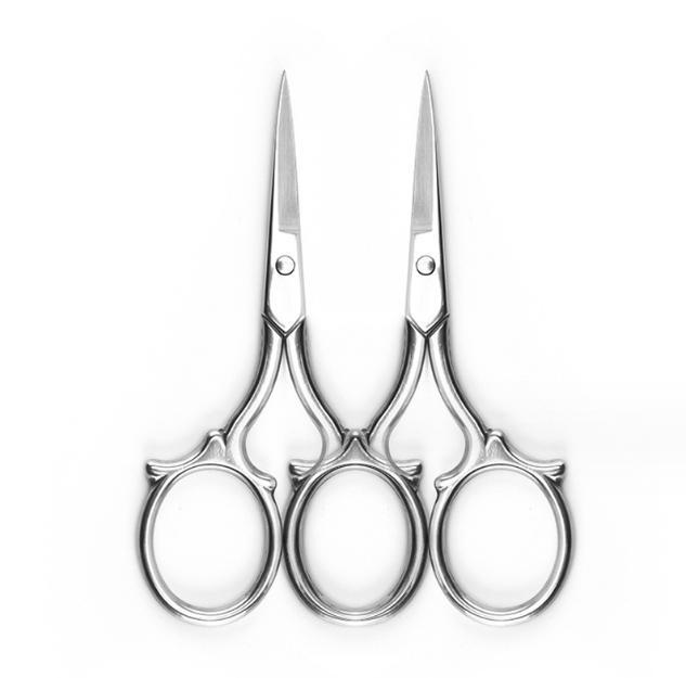 Eyebrow Scissor Stainless Steel Facial Hair Scisssor Trimming Scissor