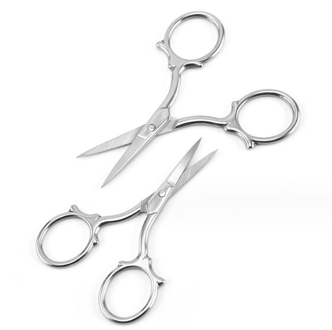 Eyebrow Scissor Stainless Steel Facial Hair Scisssor Trimming Scissor