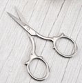 Eyebrow Scissor Stainless Steel Facial Hair Scisssor Trimming Scissor For  All  5