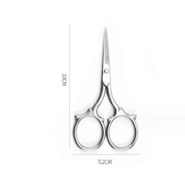 Eyebrow Scissor Stainless Steel Facial Hair Scisssor Trimming Scissor