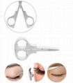 Professional Grooming Scissors for Hair, Eyelashes, Nose, Eyebrow Trimming