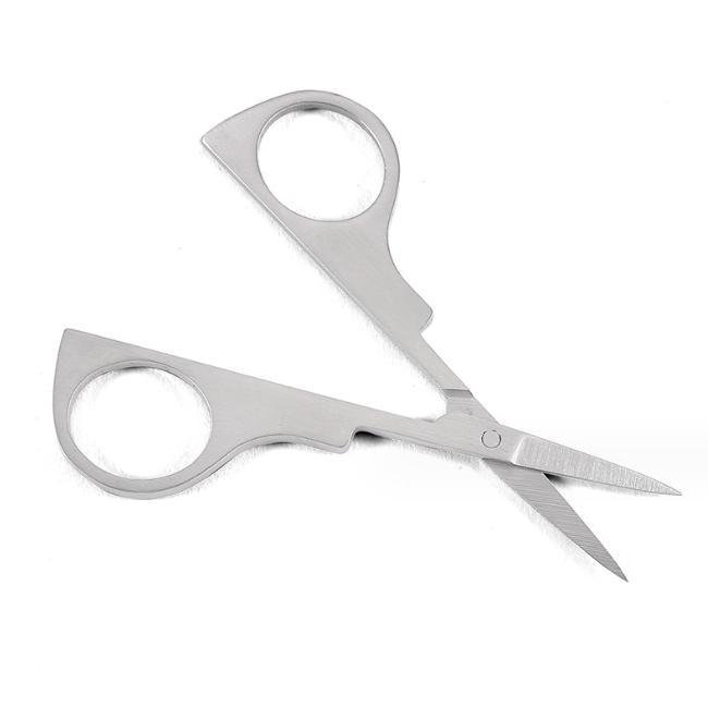 Professional Grooming Scissors for Hair, Eyelashes, Nose, Eyebrow Trimming 3