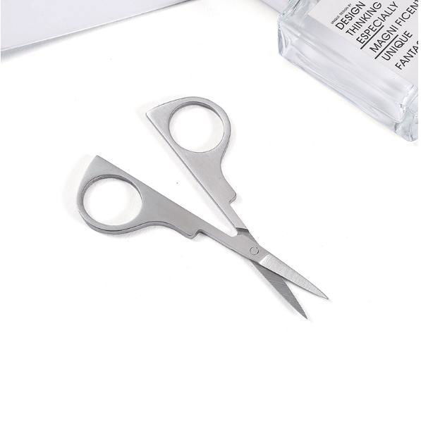 Professional Grooming Scissors for Hair, Eyelashes, Nose, Eyebrow Trimming 4