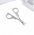 Professional Grooming Scissors for Hair, Eyelashes, Nose, Eyebrow Trimming 4