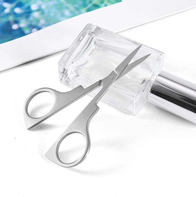 Professional Grooming Scissors for Hair, Eyelashes, Nose, Eyebrow Trimming 5
