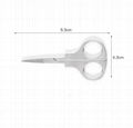 Professional Grooming Scissors for Hair, Eyelashes, Nose, Eyebrow Trimming 2