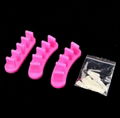 Nail Art Training  False Nail Display Stand Nail Display Rack w/10pcs Nail Tips  5