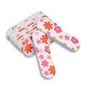 Mini Flower Nail Files 2 Sided Straight