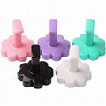 Nail Art Fake Nail Holder Detachable Plum-shaped Nail Art Practice Stands