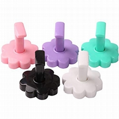 Nail Art Fake Nail Holder Detachable Plum-shaped Nail Art Practice Stands