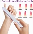 4 Styles Nail Files Bulk 100/180 Grit Double Sides Professional Emery Board 6