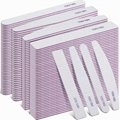 4 Styles Nail Files Bulk 100/180 Grit Double Sides Professional Emery Board 1