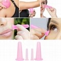  Facial  Massage Cupping Therapy Set Anti Cellulite Silicone Vacuum Cups 8
