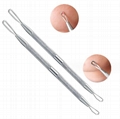 Blackhead Removal Pimple Popper Tool Acne Comedone Blackhead Extractor ManuaTool 2