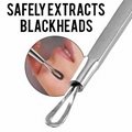 Blackhead Removal Pimple Popper Tool Acne Comedone Blackhead Extractor ManuaTool