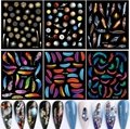 Nail Art Stickers for Women Feather Nail