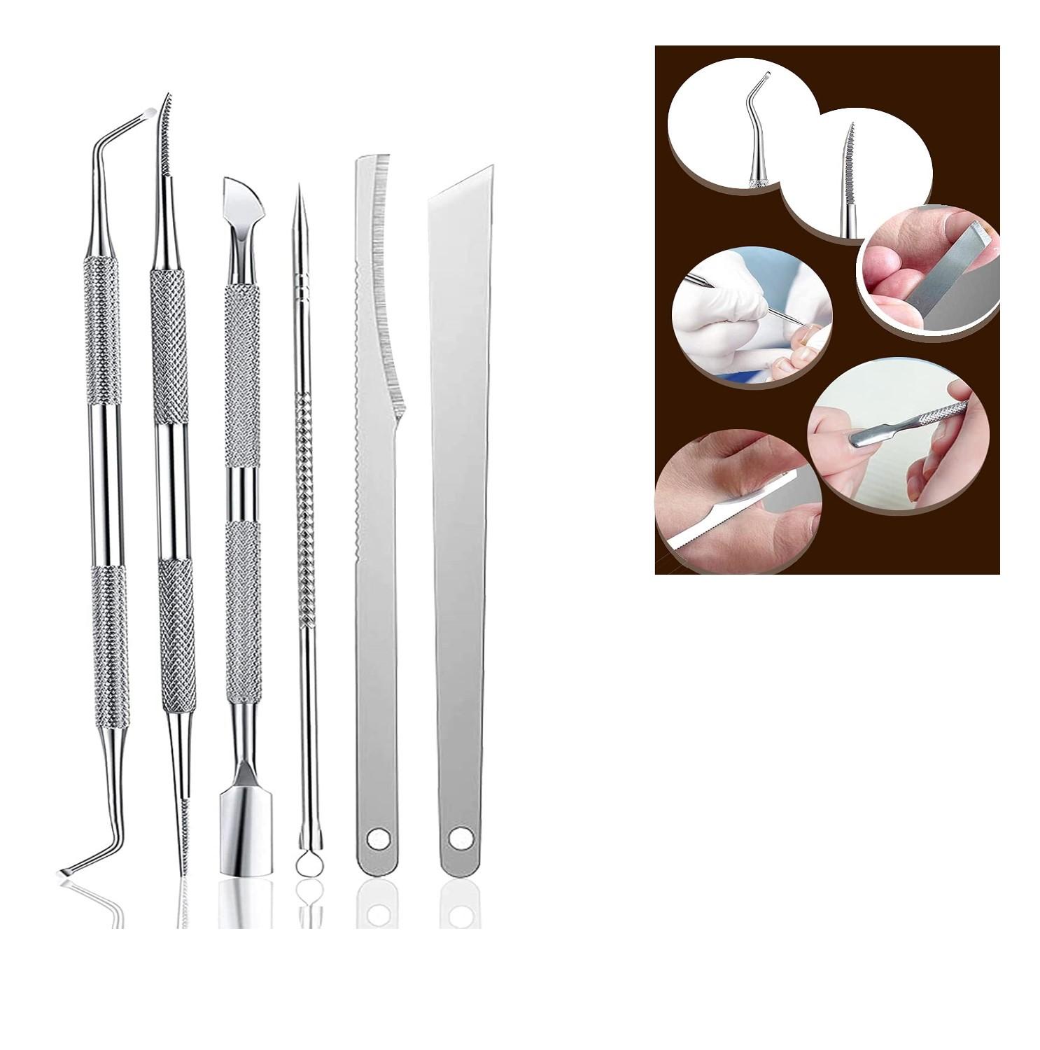 Ingrown Toenail Tool Ingrown Toenail File and Ingrown Toenail Lifters